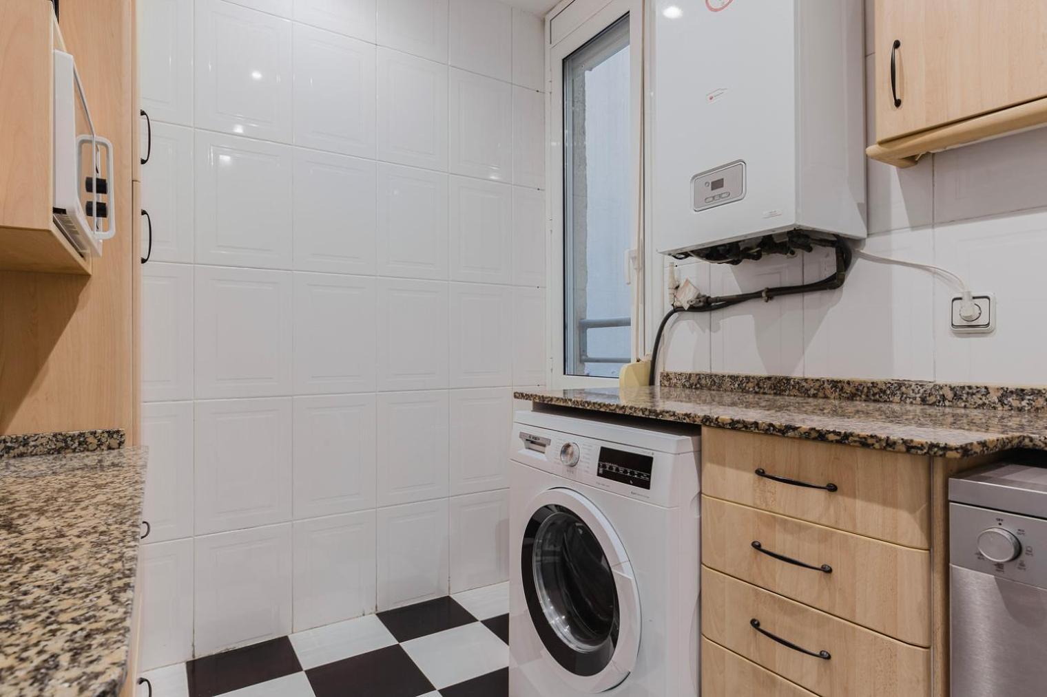 Blueground De Gracia Ac Wd Nr Park Bcn-176 Appartamento *