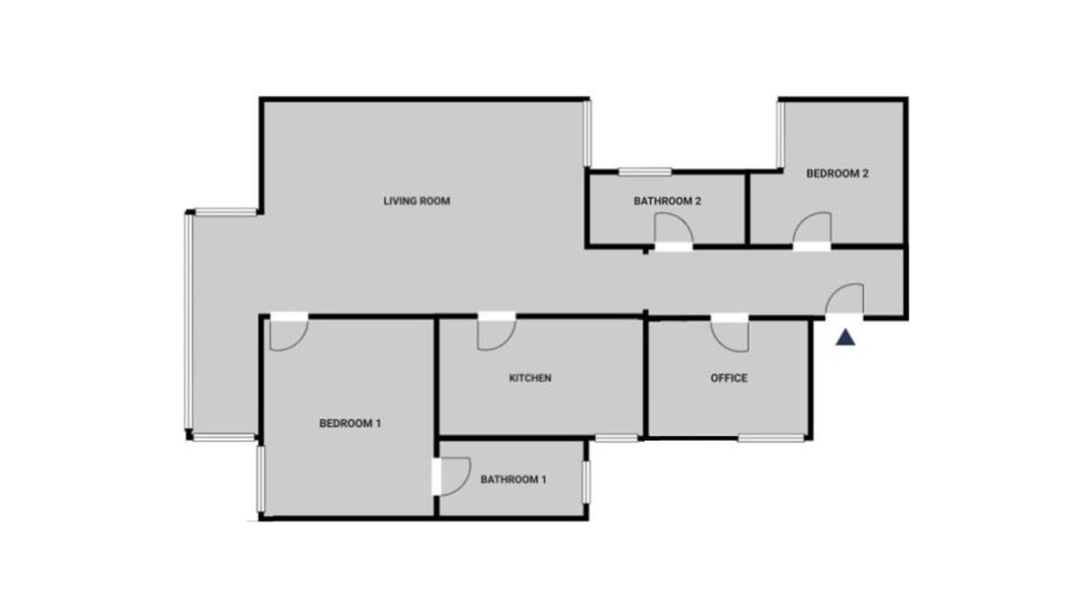 Appartamento Blueground De Gracia Ac Wd Nr Park Bcn-176 *