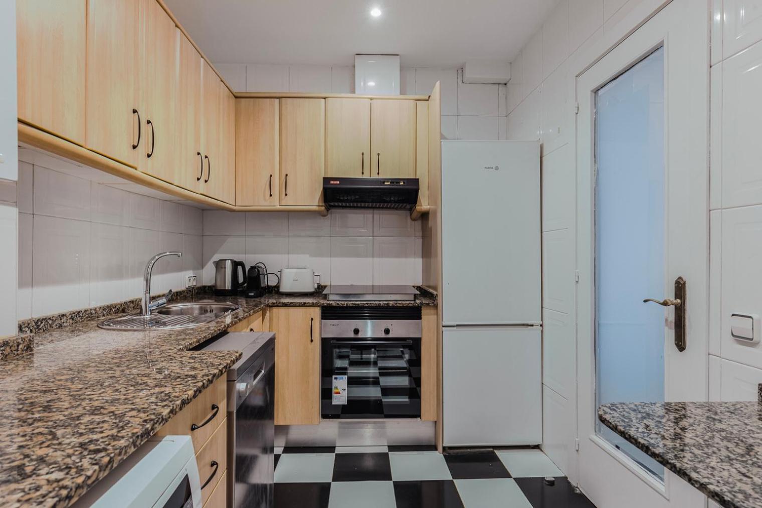 Blueground De Gracia Ac Wd Nr Park Bcn-176 Appartamento Barcellona