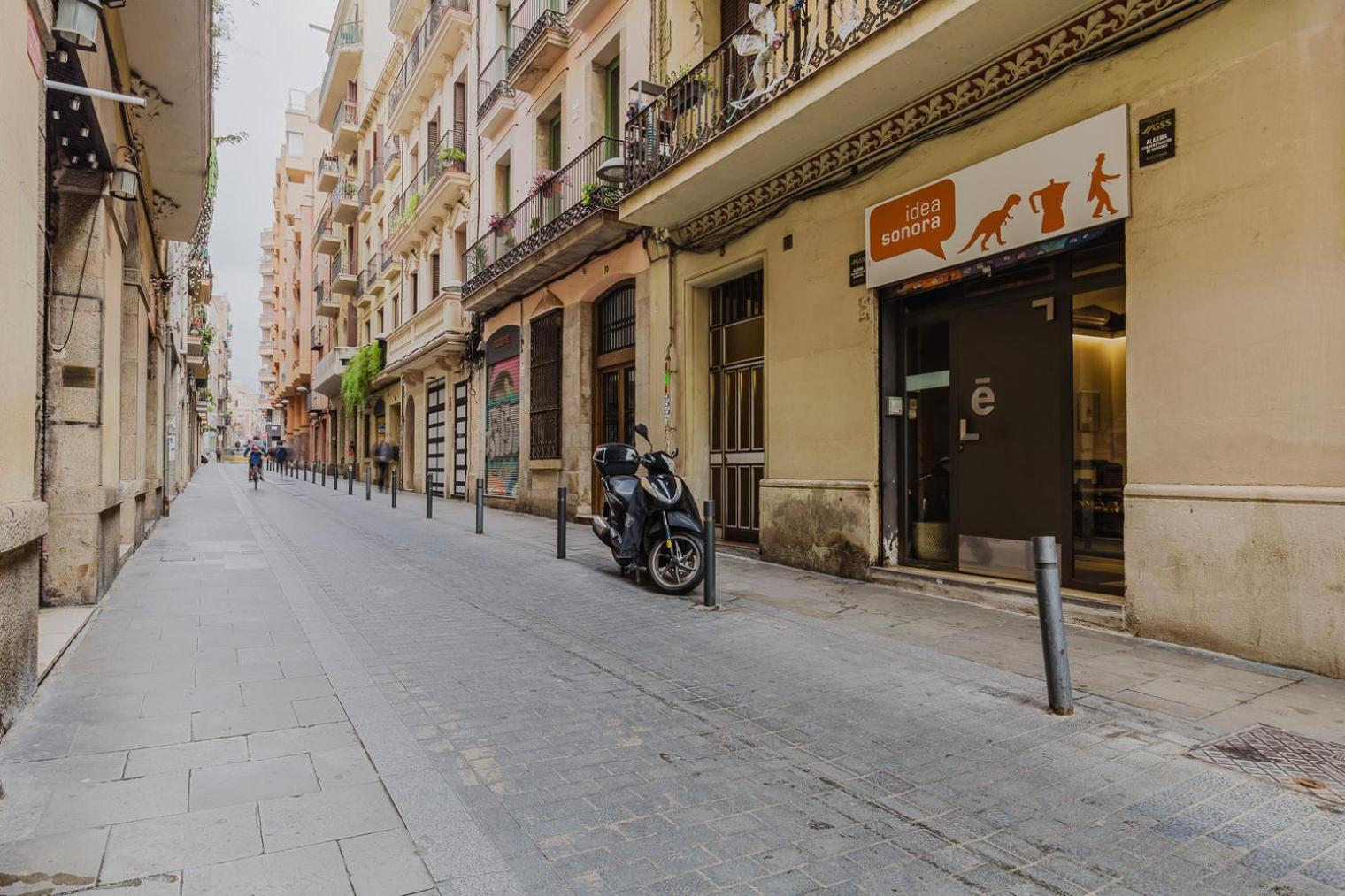 Blueground De Gracia Ac Wd Nr Park Bcn-176 Appartamento *